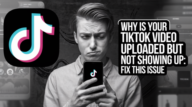 TikTok Video Uploaded but Not Showing Up: