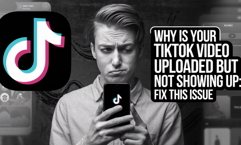 Why Is Your TikTok Video Uploaded but Not Showing Up: Fix this Issue 1 TikTok Video Uploaded but Not Showing Up: