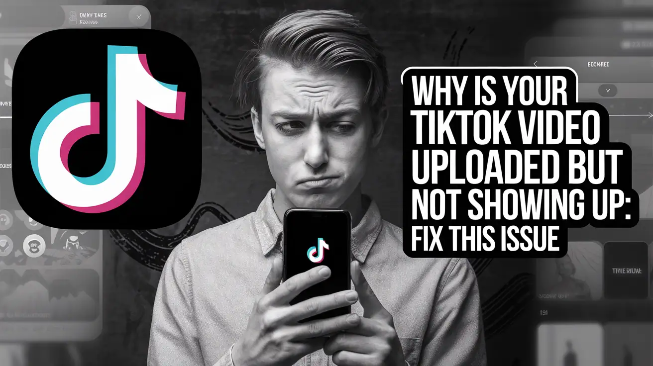 TikTok Video Uploaded but Not Showing Up: