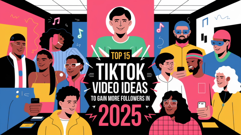 TikTok Video Ideas